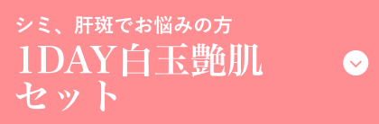 1DAY白玉艶肌セット ボタン